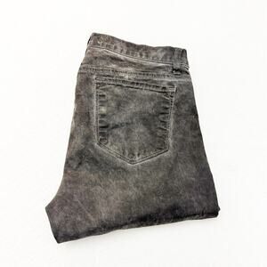J. Brand The Skinny Japanese Luxe Twill Antique PFD Denim Jeans Black Size 31